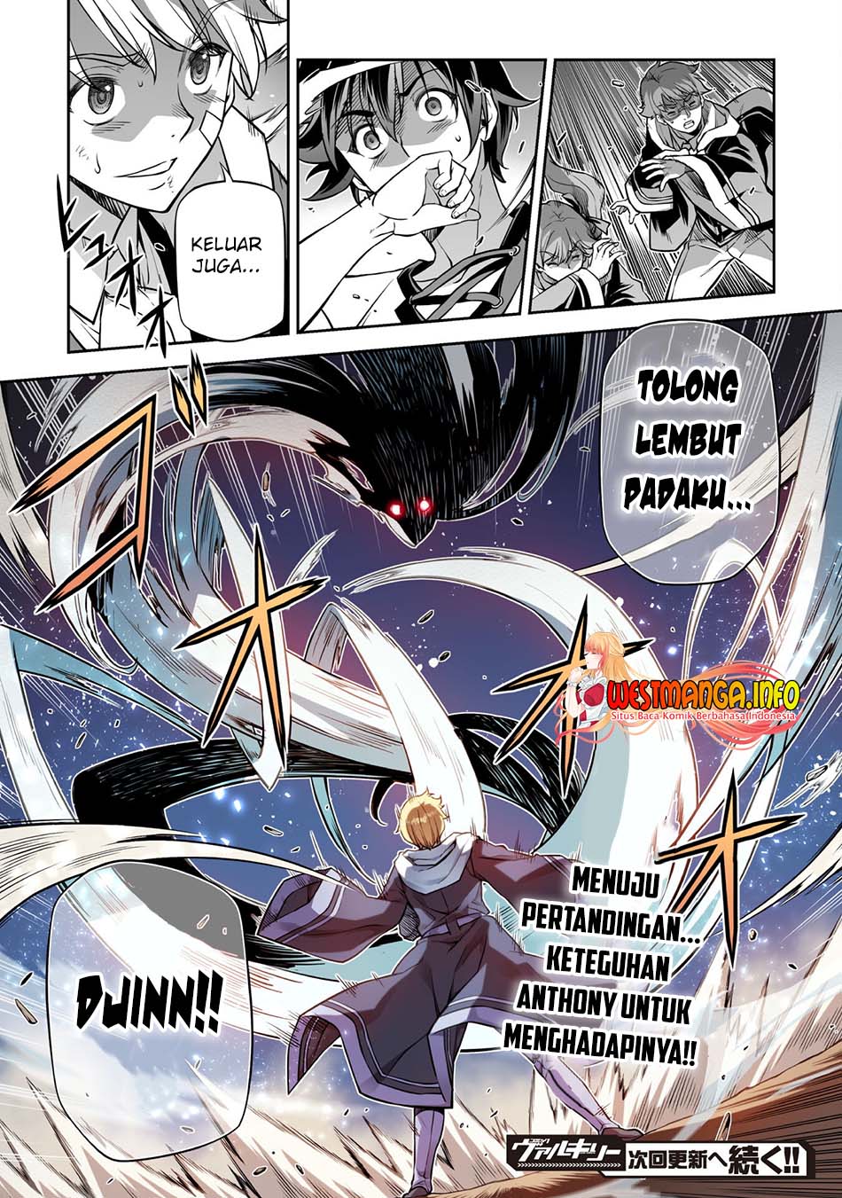 Drawing: Saikyou Mangaka wa Oekaki Skill de Isekai Musou Suru! Chapter 35 Bahasa Indonesia